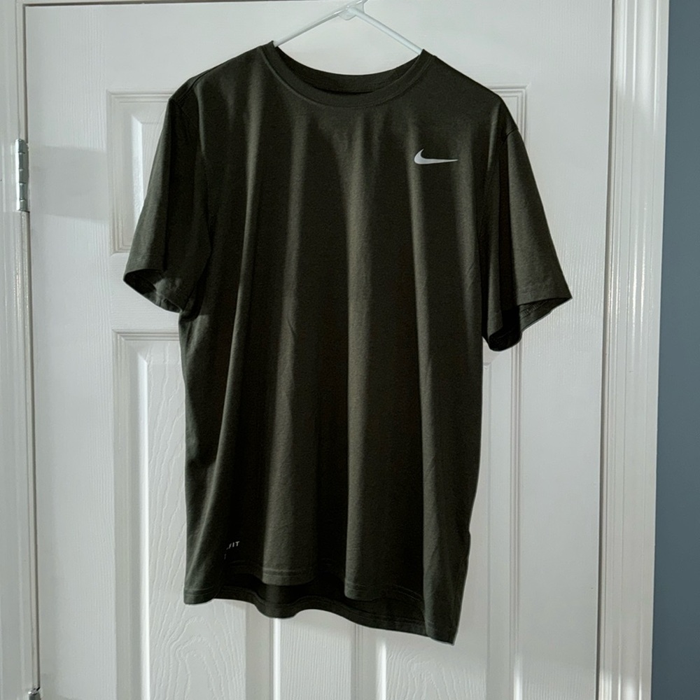 Green Nike Large Tee